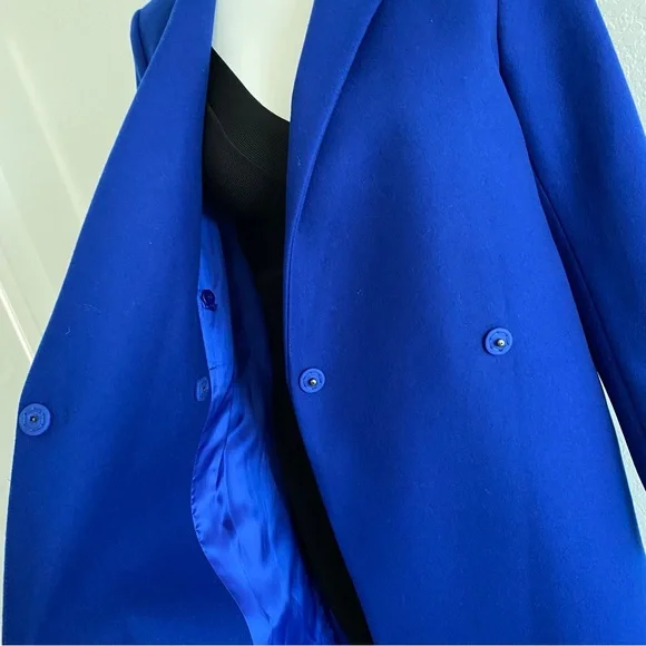 COS royal blue coat